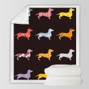 Sausage Doggies - Luxurious Throw Blanket + Free Gift